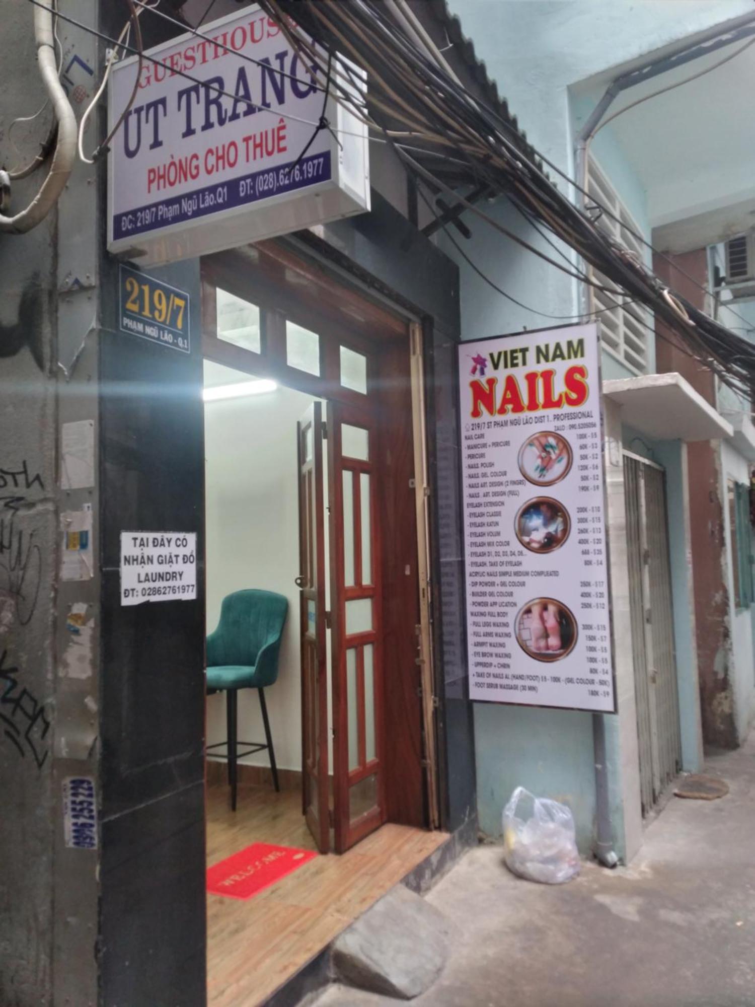 Guest House Uttrang 호치민 외부 사진