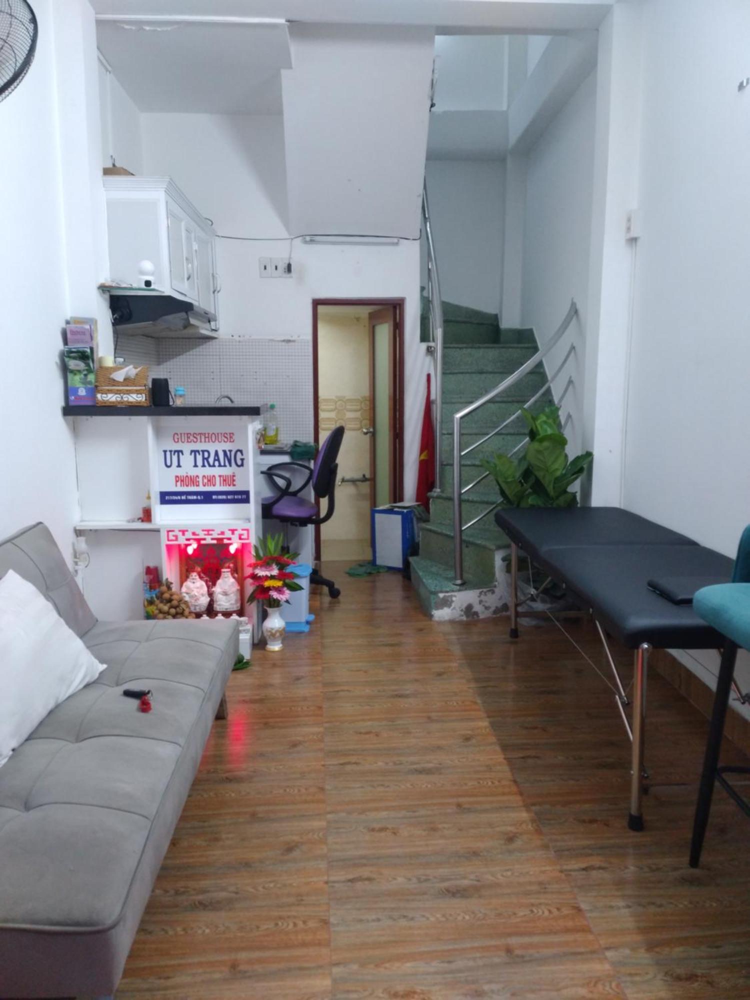 Guest House Uttrang 호치민 외부 사진