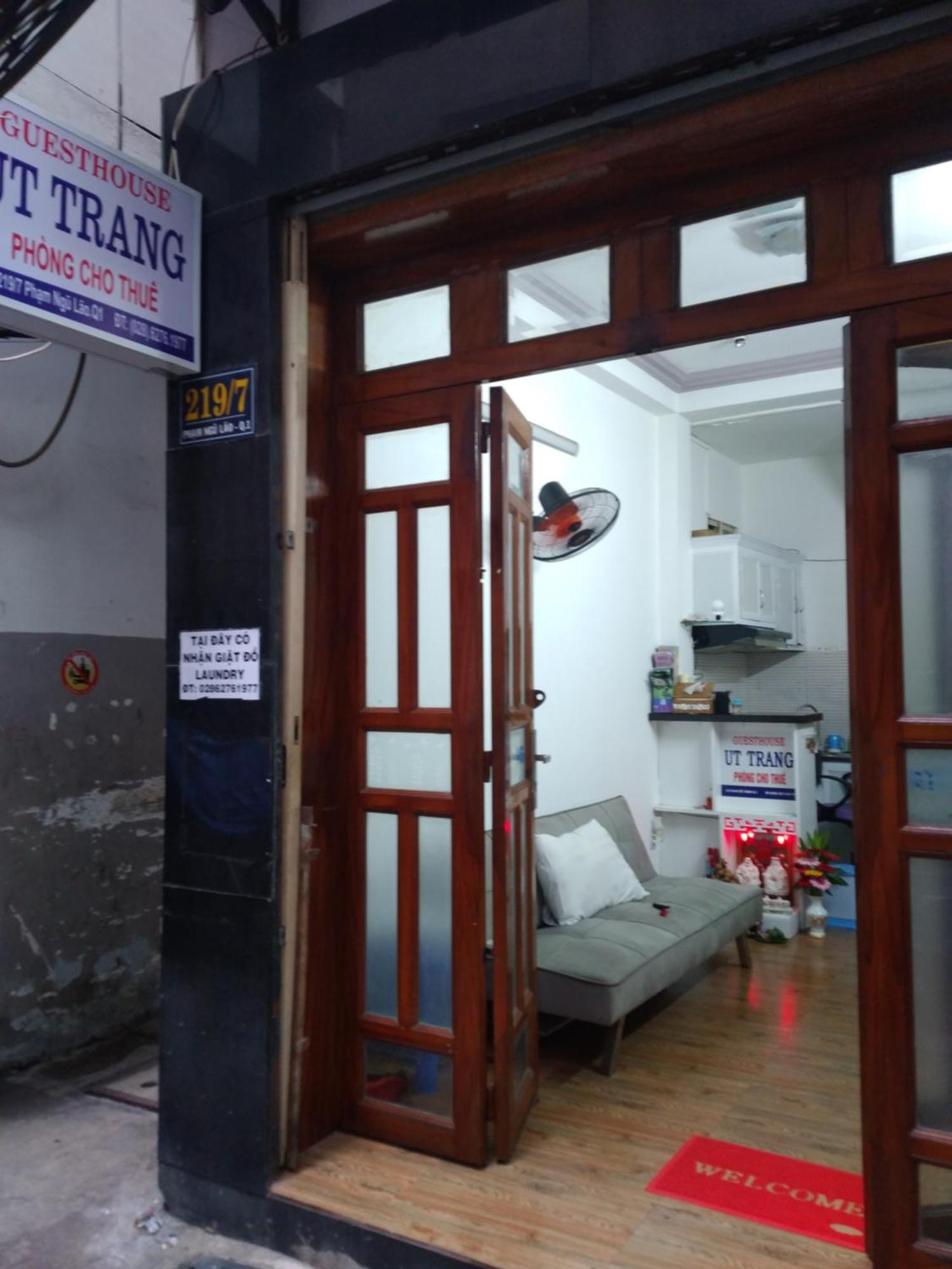 Guest House Uttrang 호치민 외부 사진